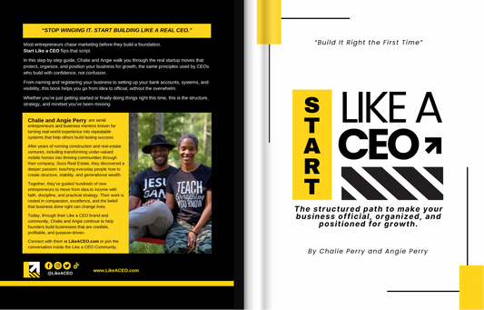 Start Like A CEO